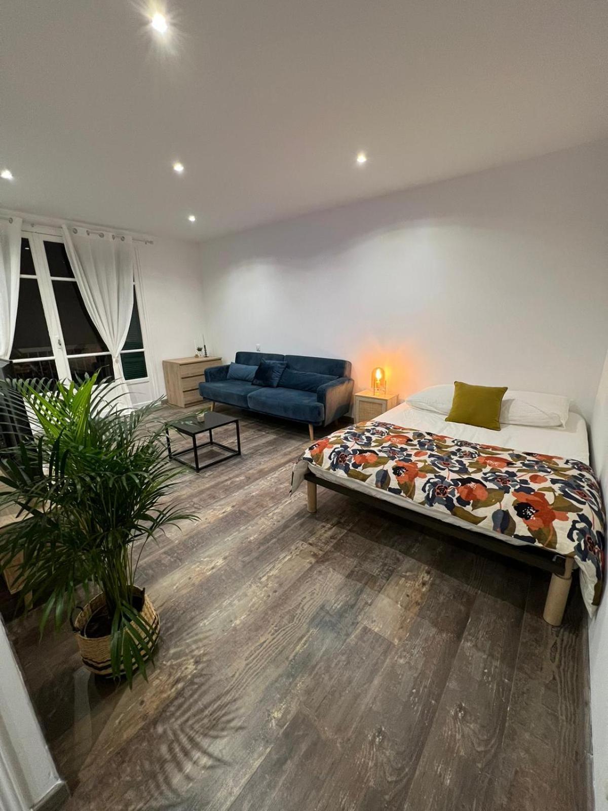 Appartement Centre Ville Dea อฌักซิโอ้ ภายนอก รูปภาพ