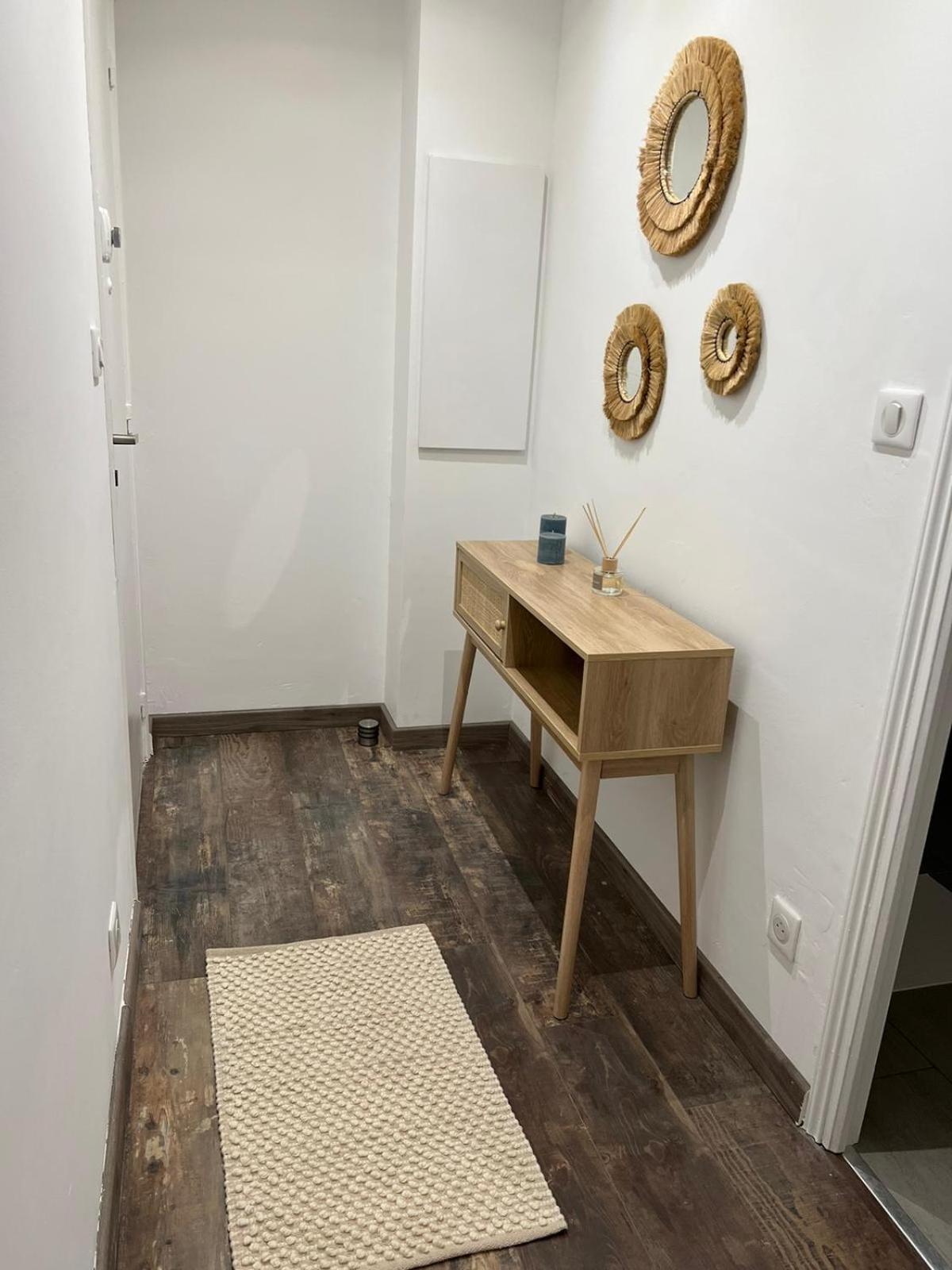 Appartement Centre Ville Dea อฌักซิโอ้ ภายนอก รูปภาพ